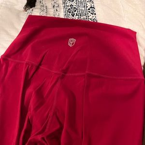 BP cranberry leggings